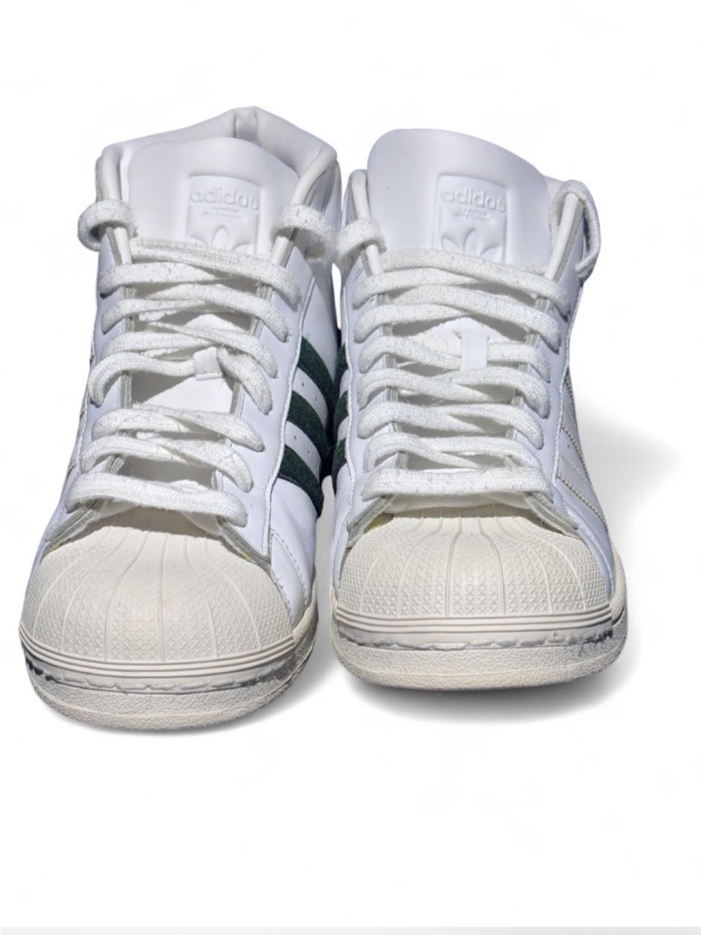VINTAGE ADIDAS PRO MODEL SHELL TOP SNEAKERS 11 MEN - Picture 3 of 7
